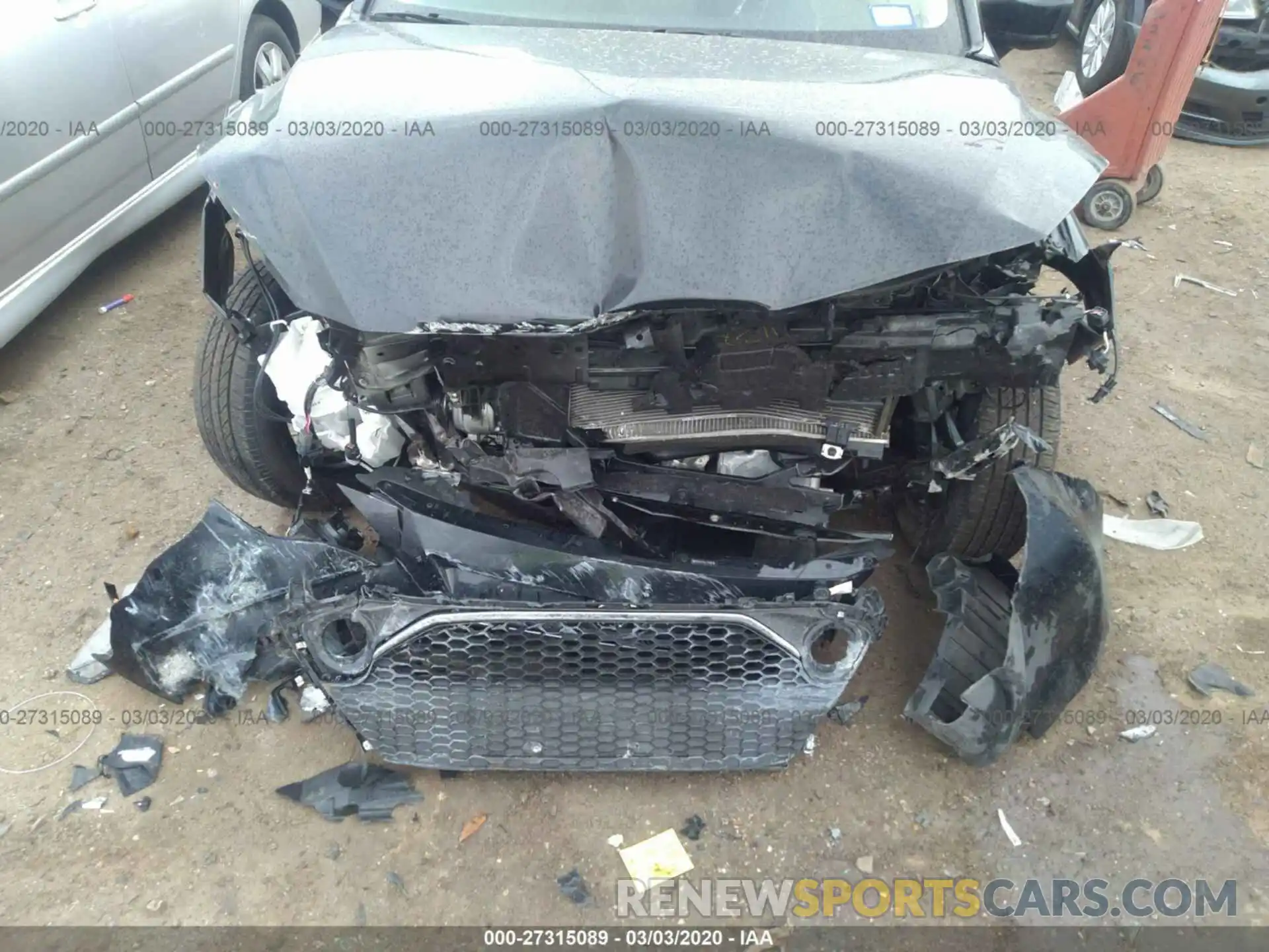 6 Photograph of a damaged car 3MYDLBJV3LY701576 TOYOTA YARIS 2020