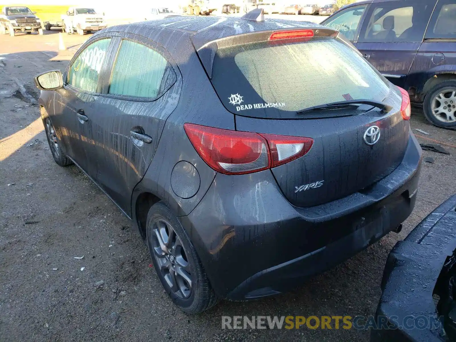 3 Photograph of a damaged car 3MYDLBJV3LY702789 TOYOTA YARIS 2020