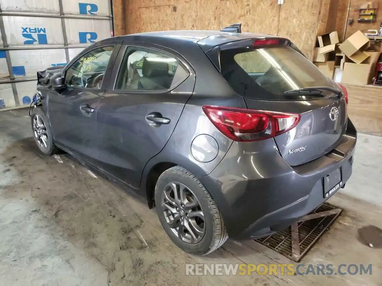 3 Photograph of a damaged car 3MYDLBJV3LY704445 TOYOTA YARIS 2020