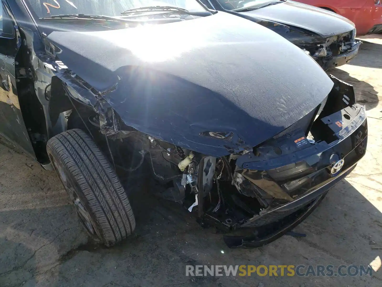 9 Photograph of a damaged car 3MYDLBJV3LY714814 TOYOTA YARIS 2020