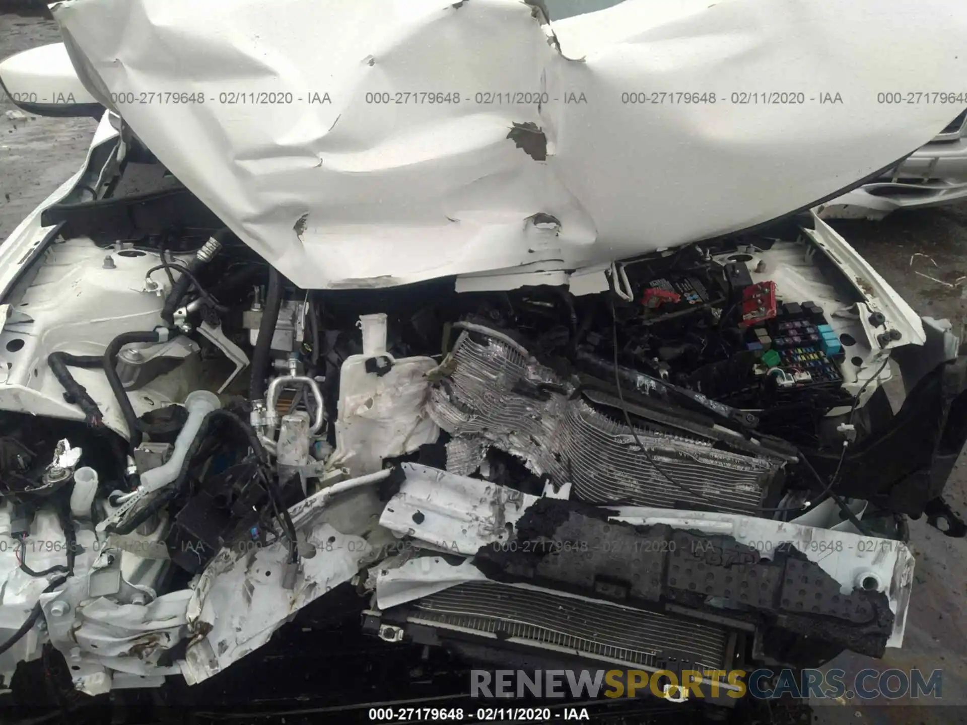 10 Photograph of a damaged car 3MYDLBJV4LY704423 TOYOTA YARIS 2020
