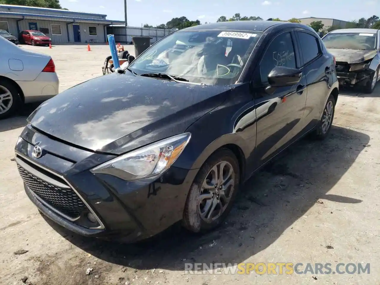 2 Photograph of a damaged car 3MYDLBJV4LY705863 TOYOTA YARIS 2020