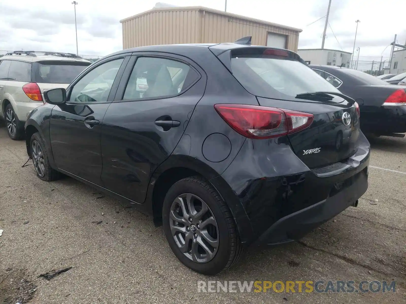 3 Photograph of a damaged car 3MYDLBJV4LY707080 TOYOTA YARIS 2020