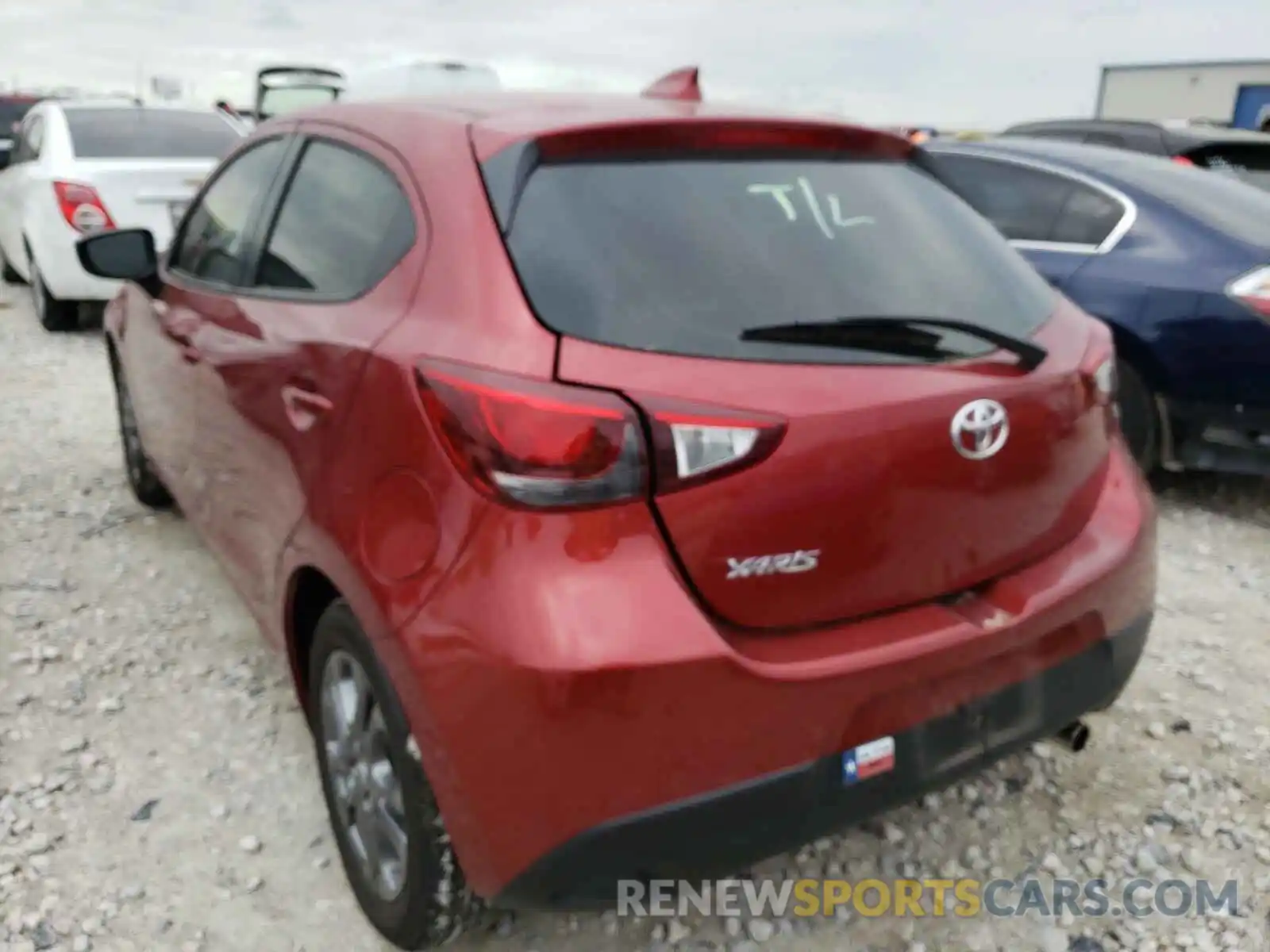 3 Photograph of a damaged car 3MYDLBJV4LY710433 TOYOTA YARIS 2020