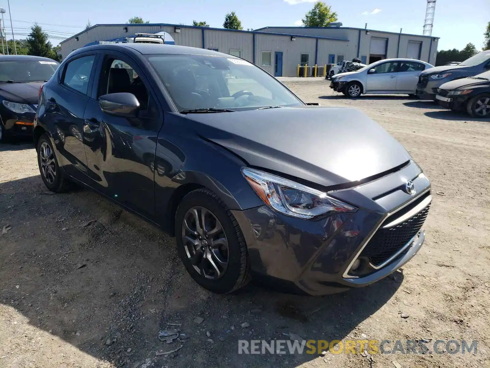 1 Photograph of a damaged car 3MYDLBJV4LY710447 TOYOTA YARIS 2020