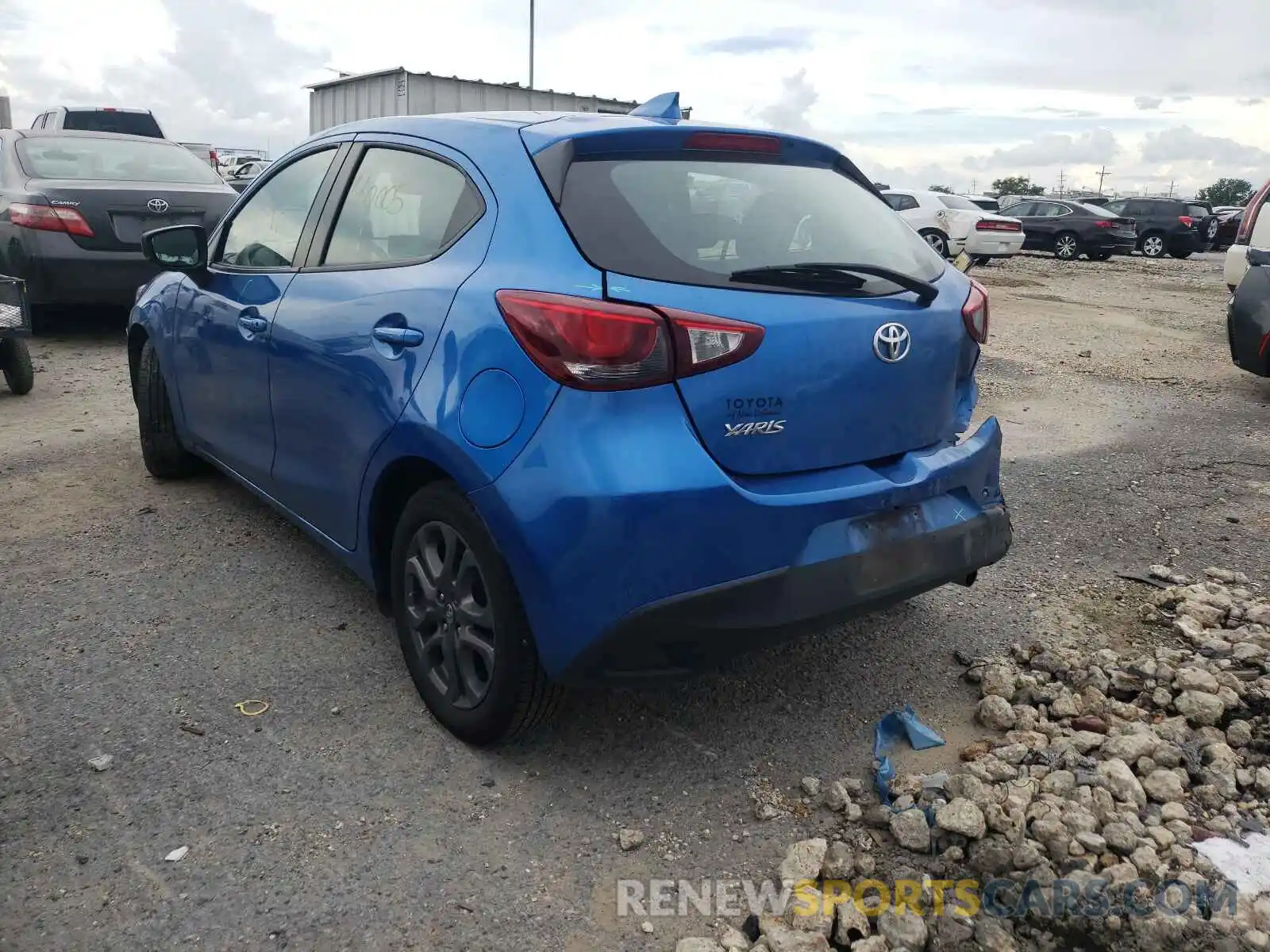 3 Photograph of a damaged car 3MYDLBJV5LY700932 TOYOTA YARIS 2020