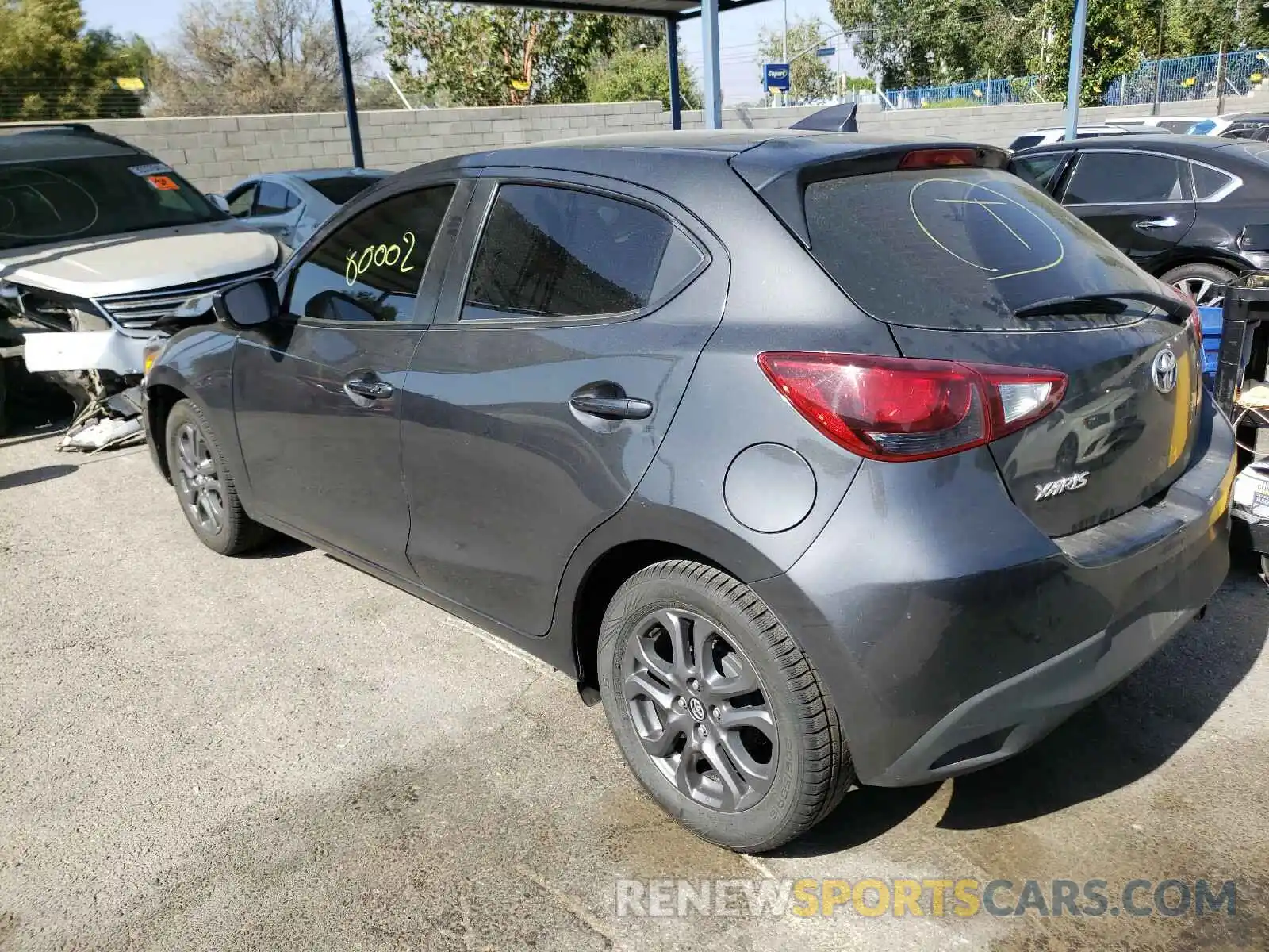 3 Photograph of a damaged car 3MYDLBJV5LY703829 TOYOTA YARIS 2020