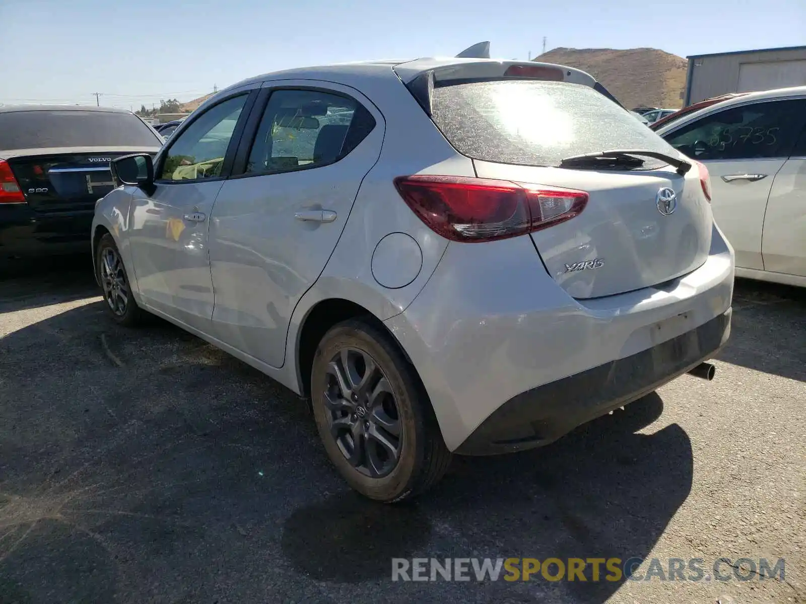 3 Photograph of a damaged car 3MYDLBJV5LY705807 TOYOTA YARIS 2020