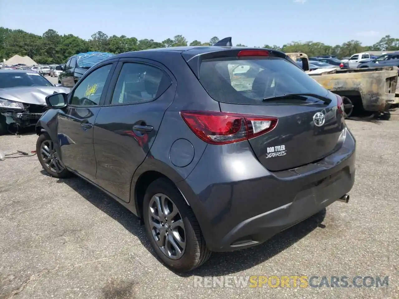 3 Photograph of a damaged car 3MYDLBJV5LY707430 TOYOTA YARIS 2020