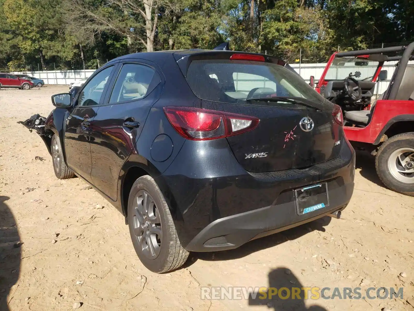 3 Photograph of a damaged car 3MYDLBJV5LY708044 TOYOTA YARIS 2020