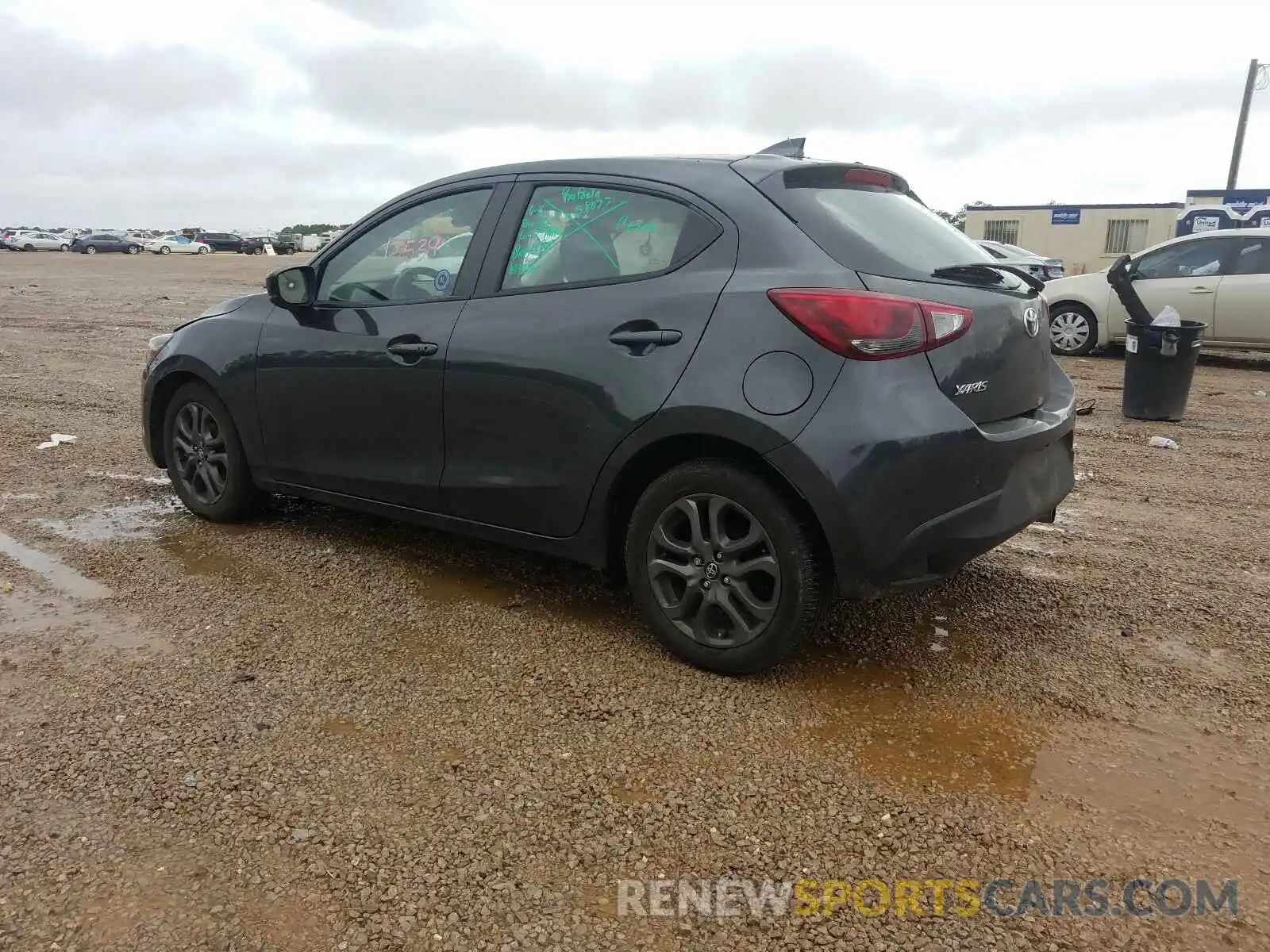 3 Photograph of a damaged car 3MYDLBJV5LY715835 TOYOTA YARIS 2020