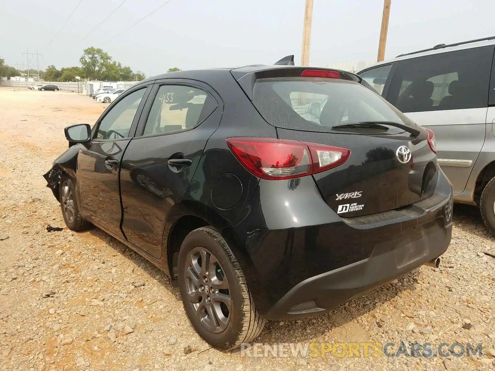 3 Photograph of a damaged car 3MYDLBJV6LY700471 TOYOTA YARIS 2020