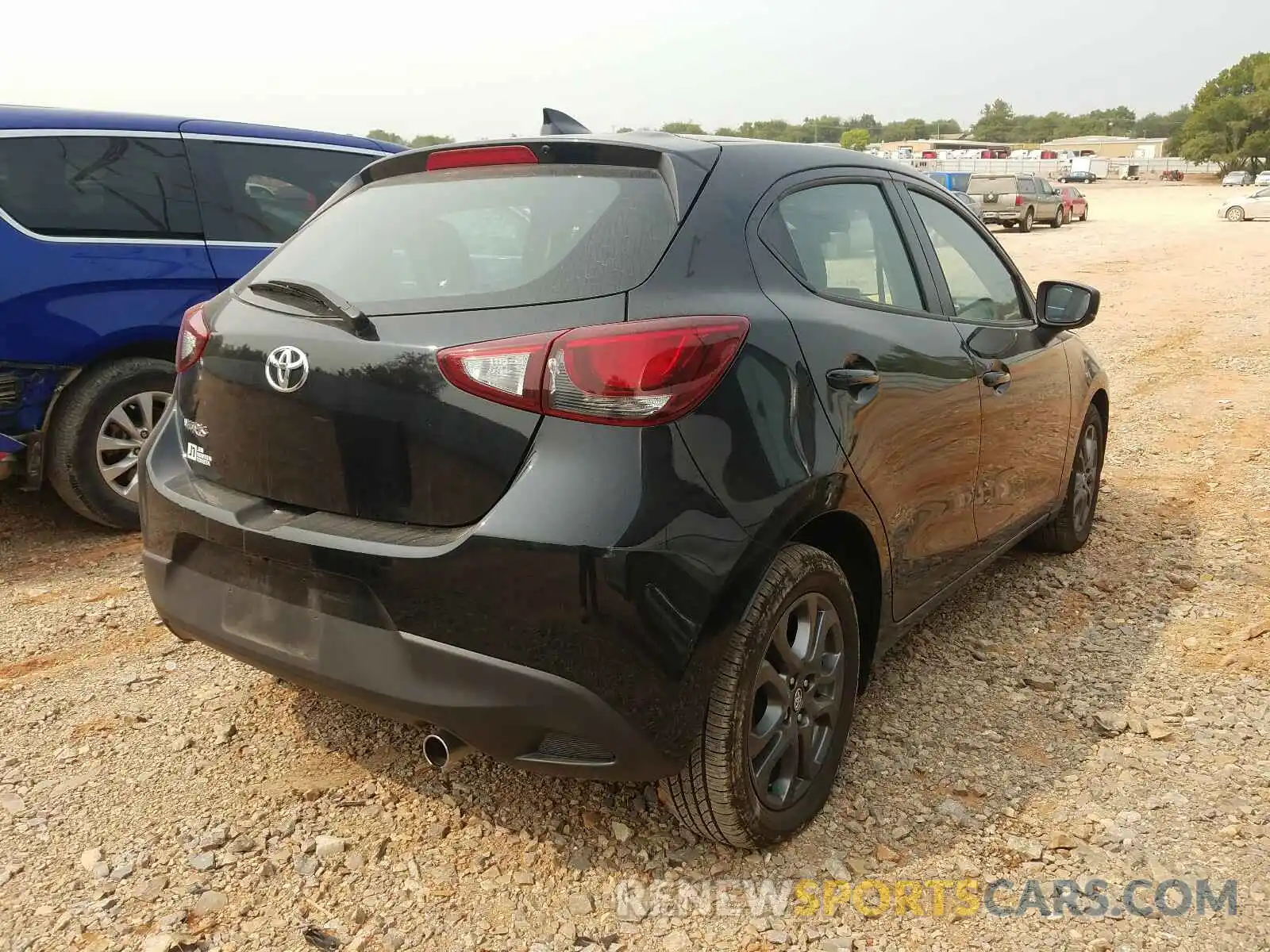 4 Photograph of a damaged car 3MYDLBJV6LY700471 TOYOTA YARIS 2020