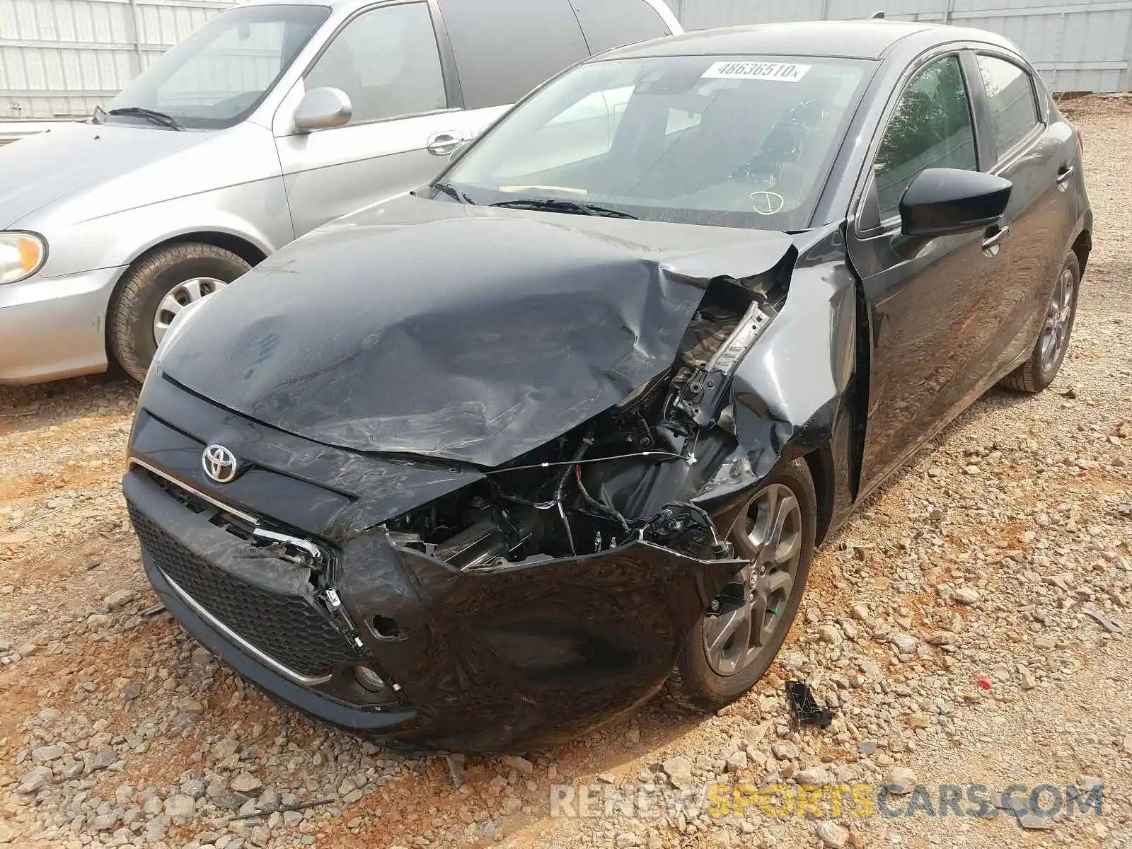 9 Photograph of a damaged car 3MYDLBJV6LY700471 TOYOTA YARIS 2020