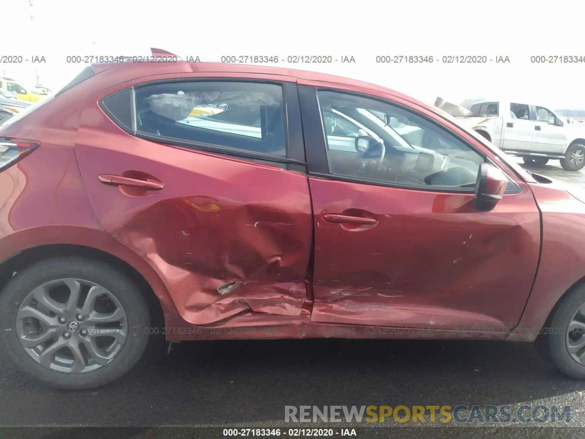 6 Photograph of a damaged car 3MYDLBJV6LY703015 TOYOTA YARIS 2020