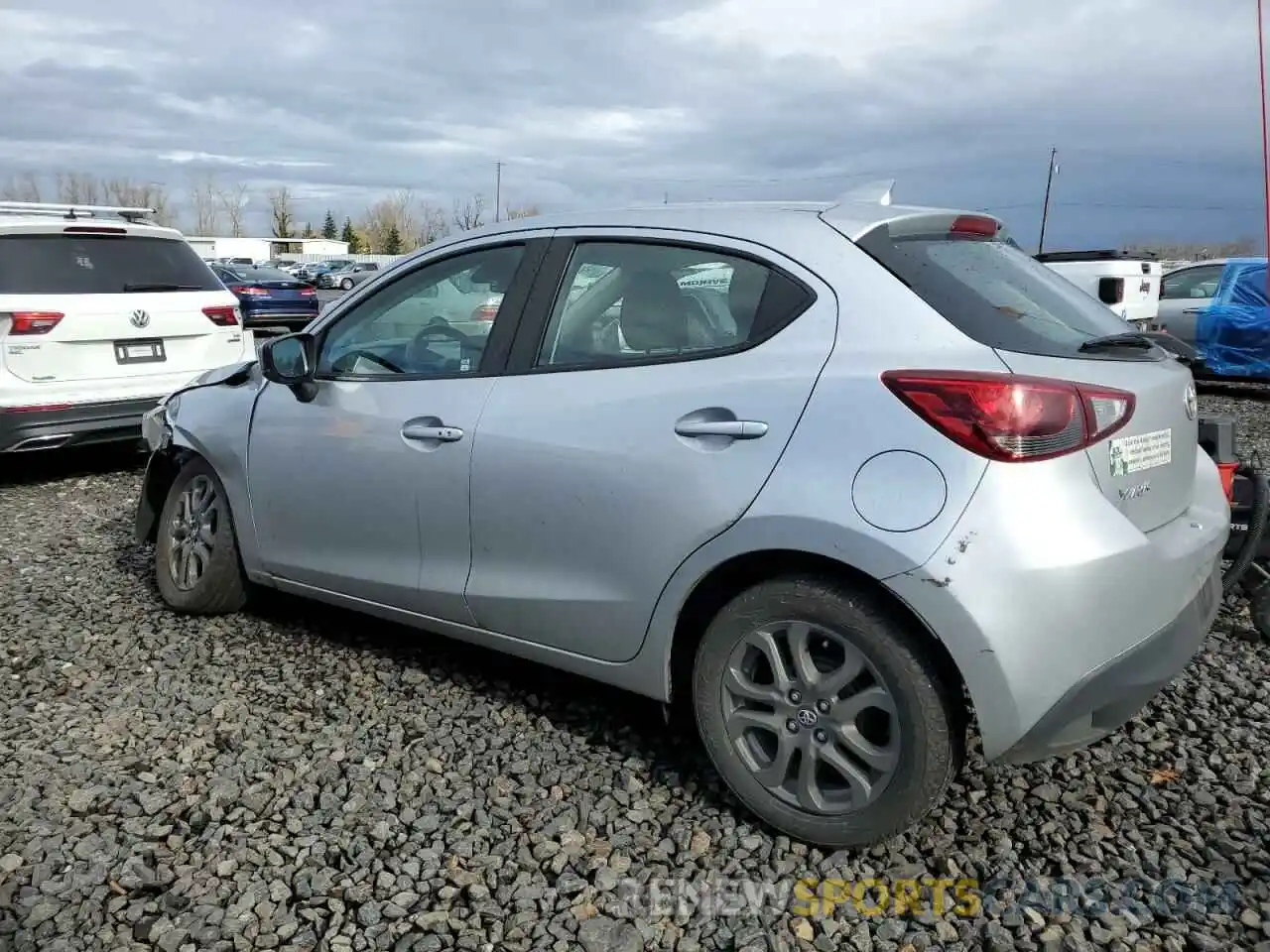 2 Photograph of a damaged car 3MYDLBJV6LY707792 TOYOTA YARIS 2020