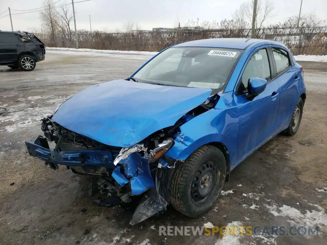 2 Photograph of a damaged car 3MYDLBJV7LY718087 TOYOTA YARIS 2020