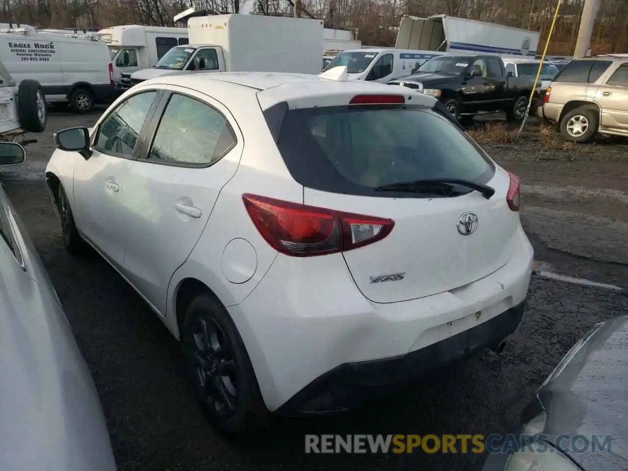 3 Photograph of a damaged car 3MYDLBJV8LY702710 TOYOTA YARIS 2020