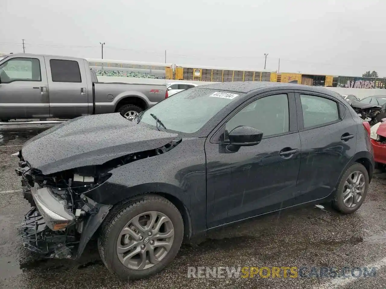 1 Photograph of a damaged car 3MYDLBJV8LY705302 TOYOTA YARIS 2020