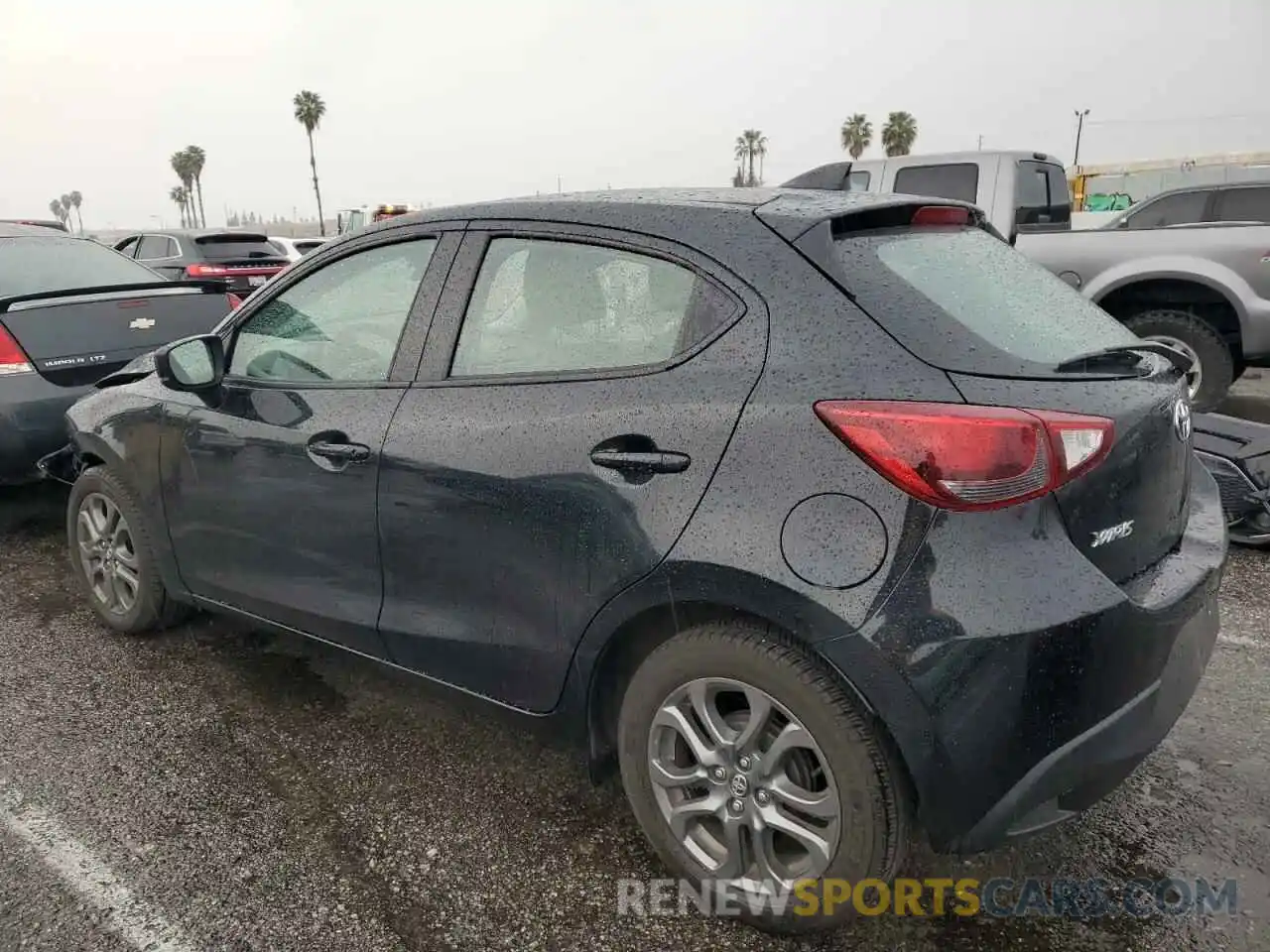 2 Photograph of a damaged car 3MYDLBJV8LY705302 TOYOTA YARIS 2020