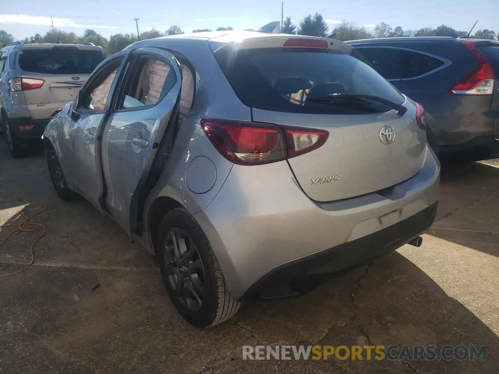 3 Photograph of a damaged car 3MYDLBJV8LY708099 TOYOTA YARIS 2020