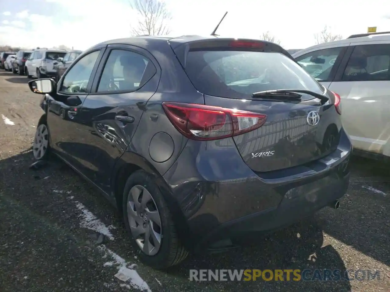 3 Photograph of a damaged car 3MYDLBJV8LY712623 TOYOTA YARIS 2020