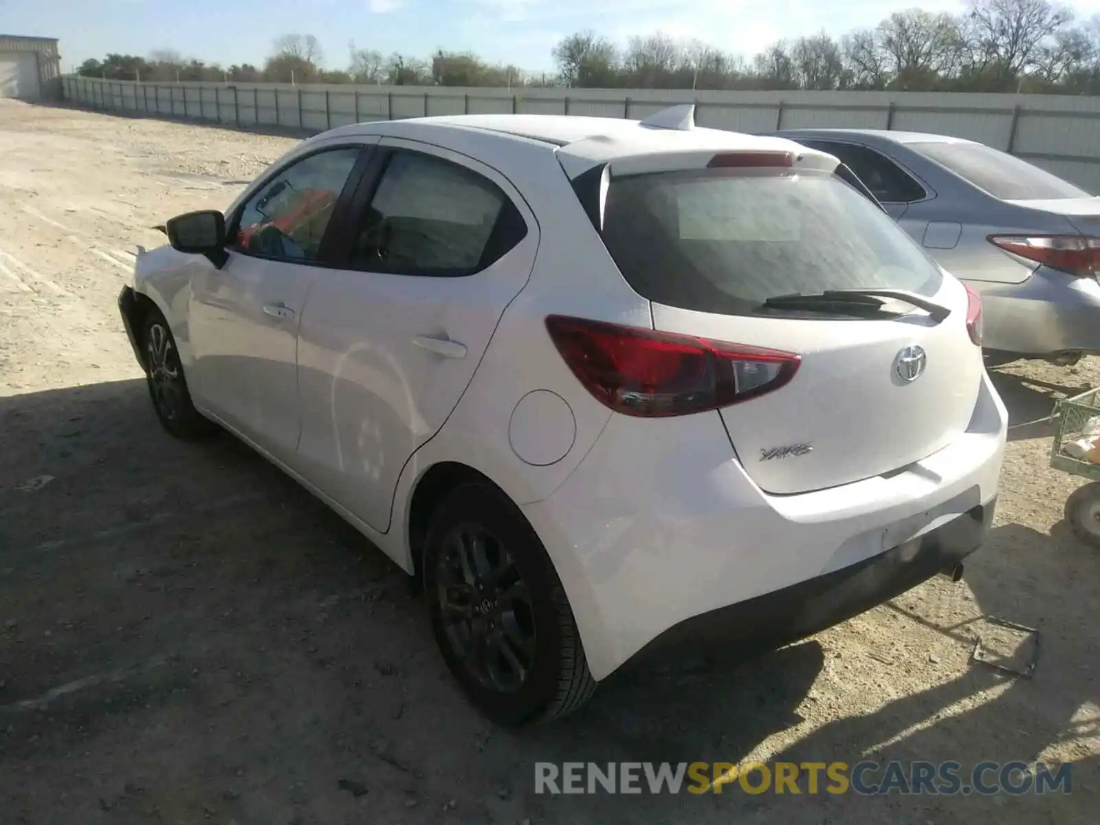 3 Photograph of a damaged car 3MYDLBJV8LY714789 TOYOTA YARIS 2020