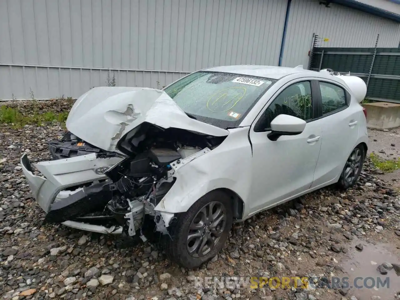 2 Photograph of a damaged car 3MYDLBJV9LY703381 TOYOTA YARIS 2020