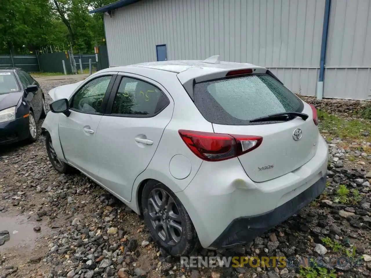 3 Photograph of a damaged car 3MYDLBJV9LY703381 TOYOTA YARIS 2020