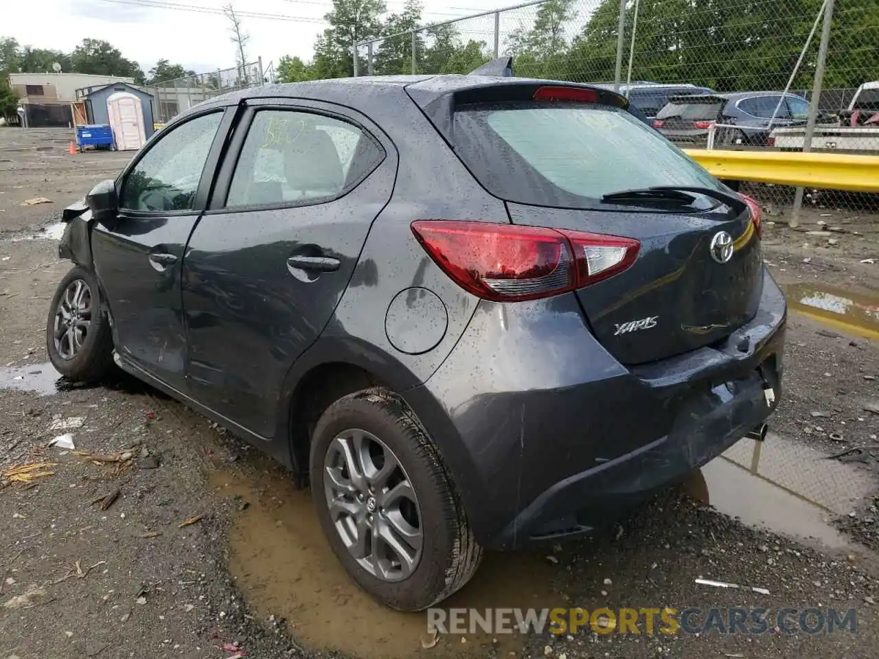 3 Photograph of a damaged car 3MYDLBJV9LY704546 TOYOTA YARIS 2020