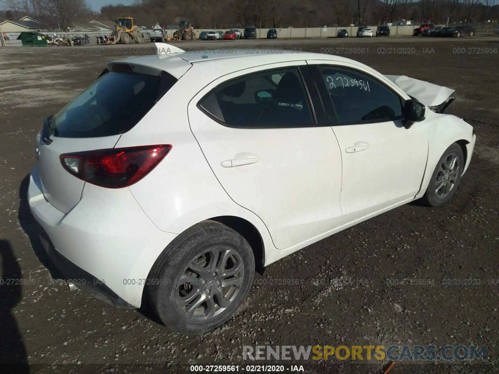 4 Photograph of a damaged car 3MYDLBJV9LY705311 TOYOTA YARIS 2020