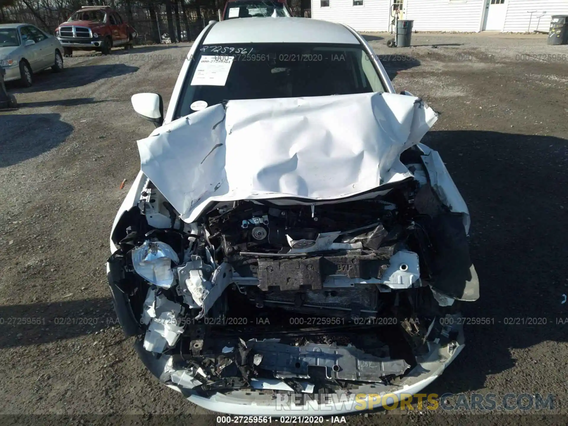 6 Photograph of a damaged car 3MYDLBJV9LY705311 TOYOTA YARIS 2020