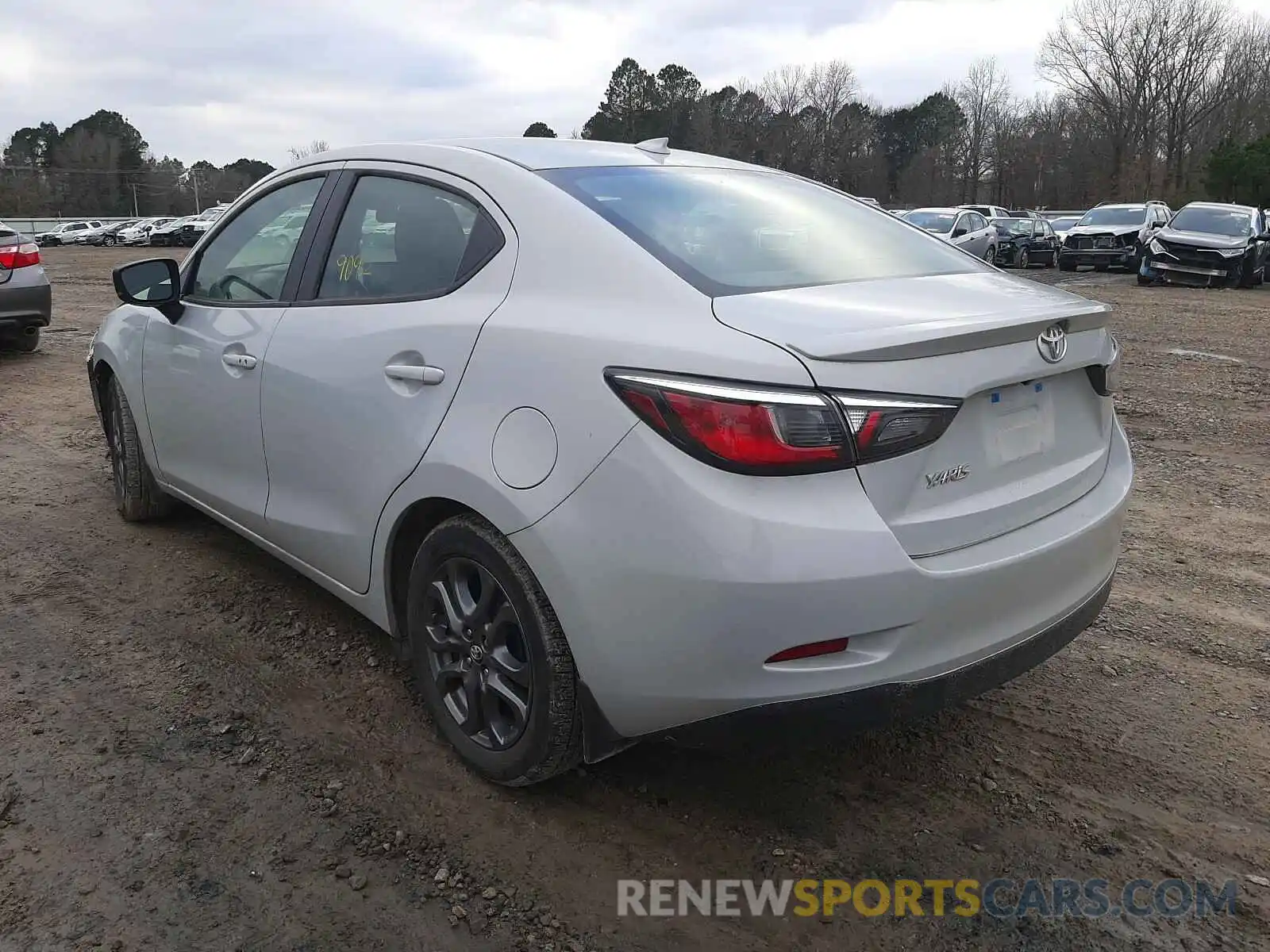 3 Photograph of a damaged car 3MYDLBYV1LY707897 TOYOTA YARIS 2020