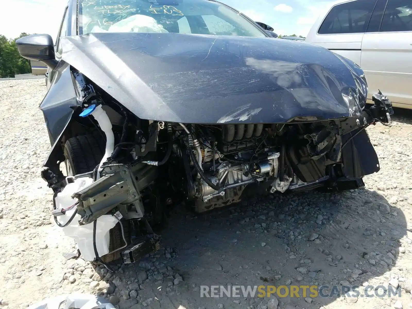 9 Photograph of a damaged car 3MYDLBYV1LY712579 TOYOTA YARIS 2020