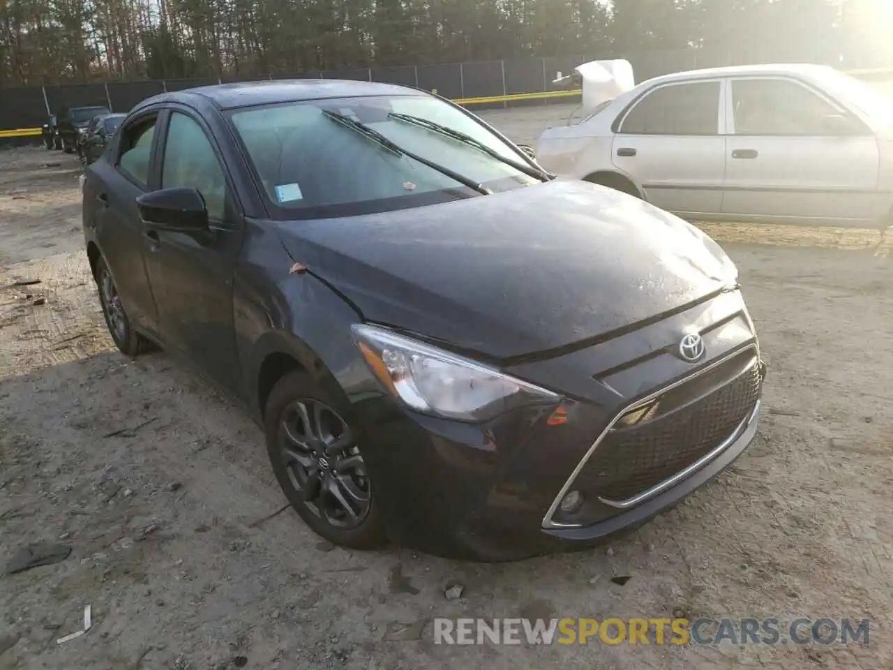 1 Photograph of a damaged car 3MYDLBYV2LY714728 TOYOTA YARIS 2020