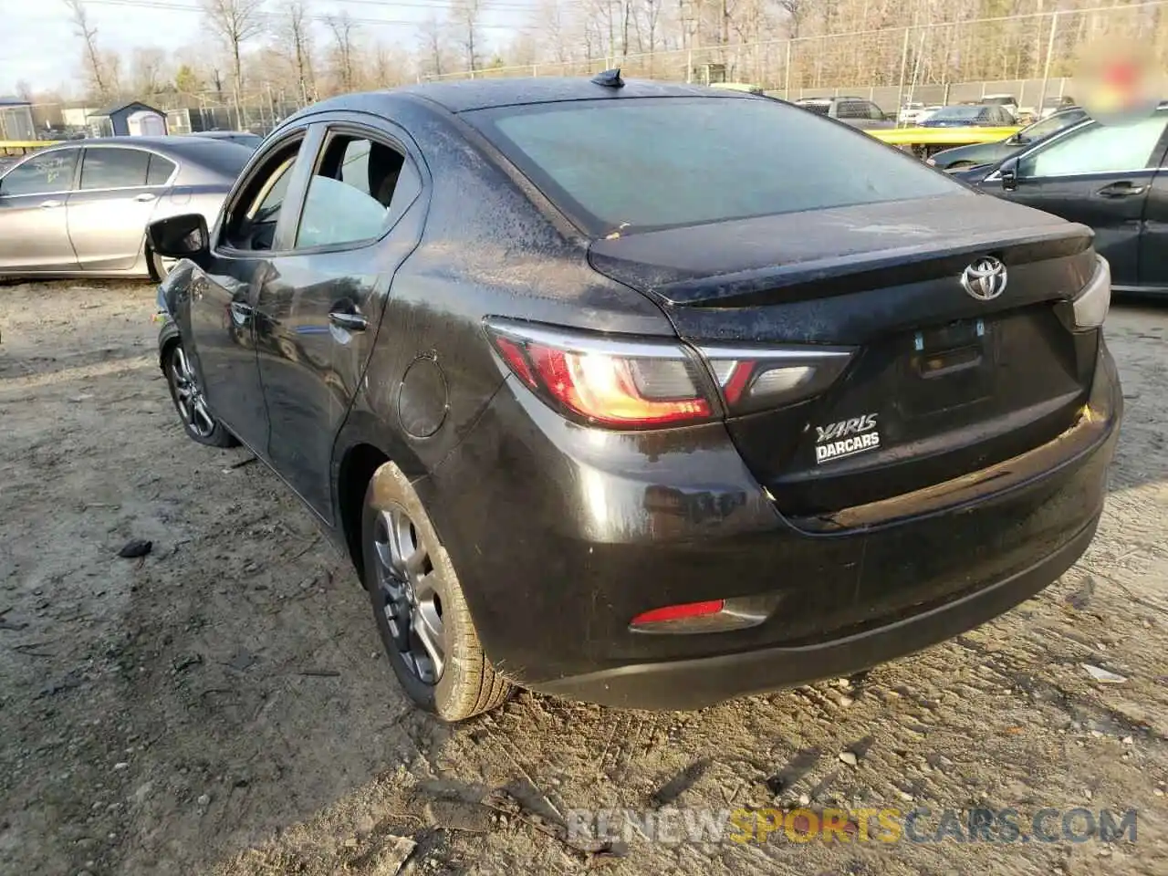 3 Photograph of a damaged car 3MYDLBYV2LY714728 TOYOTA YARIS 2020