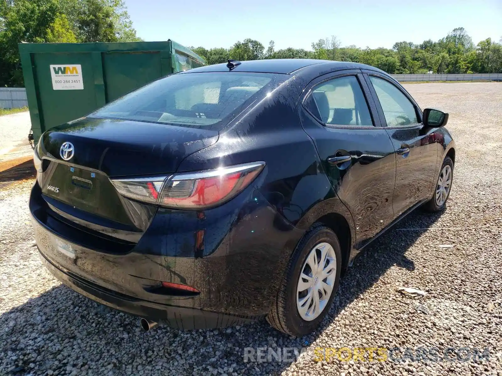 4 Photograph of a damaged car 3MYDLBYV2LY716673 TOYOTA YARIS 2020