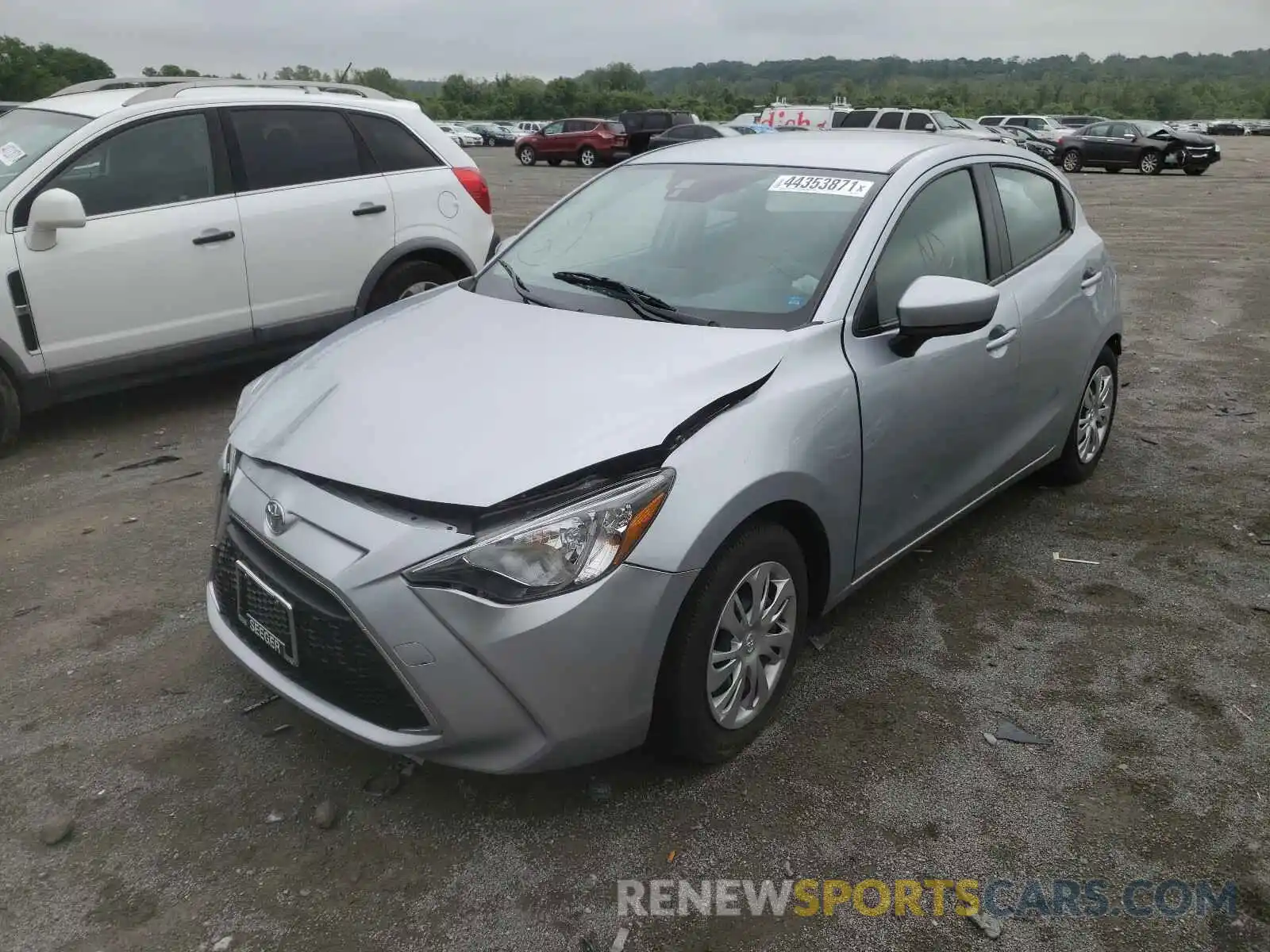 2 Photograph of a damaged car 3MYDLBYV3LY707559 TOYOTA YARIS 2020