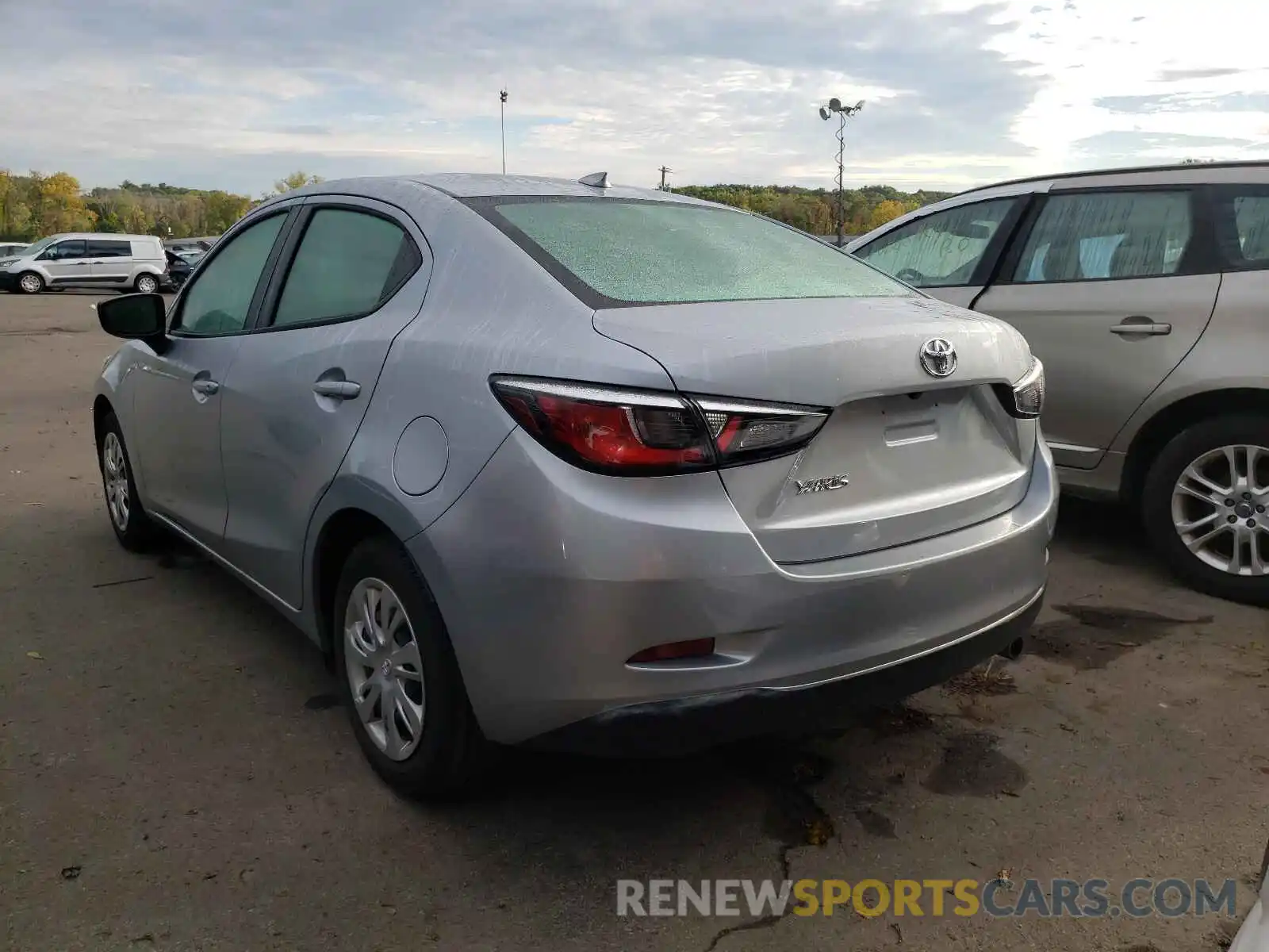 3 Photograph of a damaged car 3MYDLBYV4LY712057 TOYOTA YARIS 2020