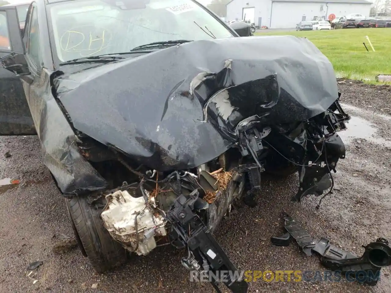 9 Photograph of a damaged car 3MYDLBYV5LY707594 TOYOTA YARIS 2020