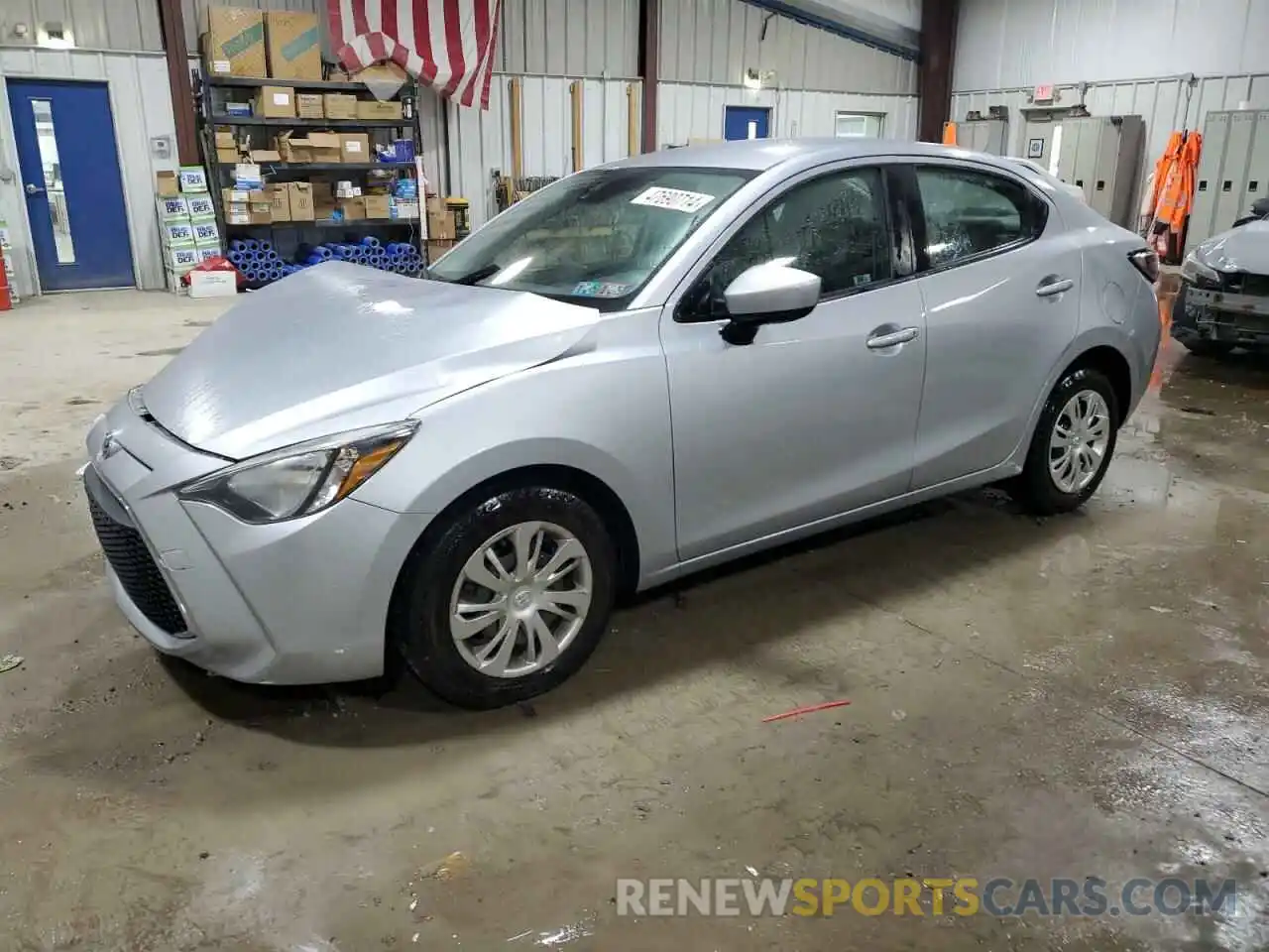 1 Photograph of a damaged car 3MYDLBYV5LY708258 TOYOTA YARIS 2020