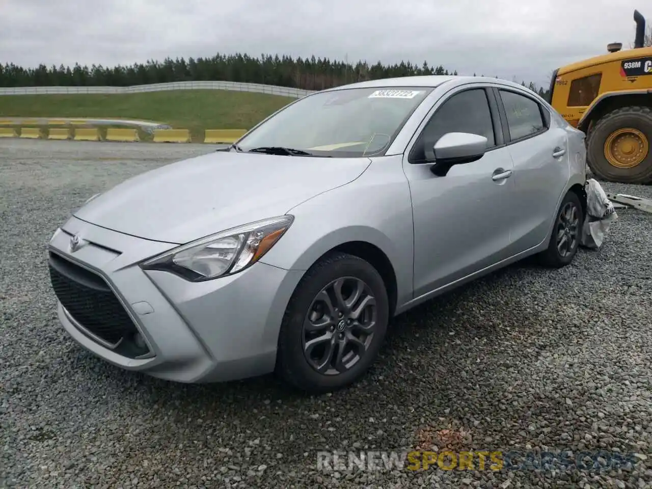 2 Photograph of a damaged car 3MYDLBYV5LY709331 TOYOTA YARIS 2020