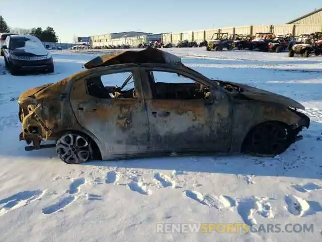 10 Photograph of a damaged car 3MYDLBYV7LY716362 TOYOTA YARIS 2020