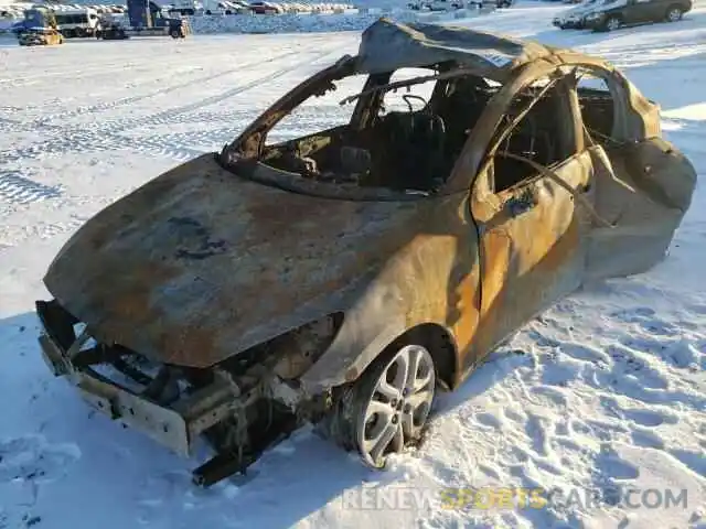 2 Photograph of a damaged car 3MYDLBYV7LY716362 TOYOTA YARIS 2020