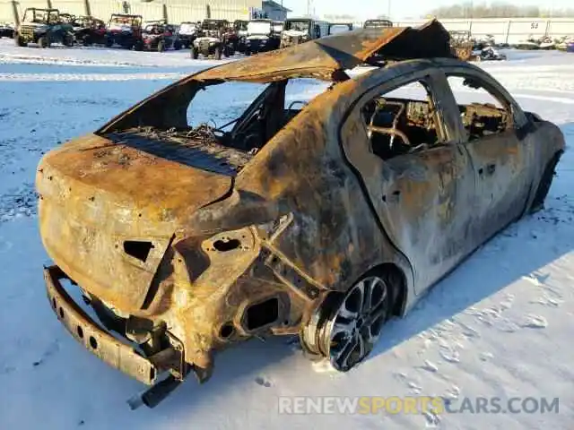 4 Photograph of a damaged car 3MYDLBYV7LY716362 TOYOTA YARIS 2020