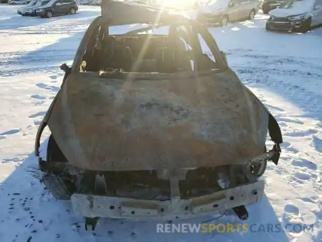 9 Photograph of a damaged car 3MYDLBYV7LY716362 TOYOTA YARIS 2020