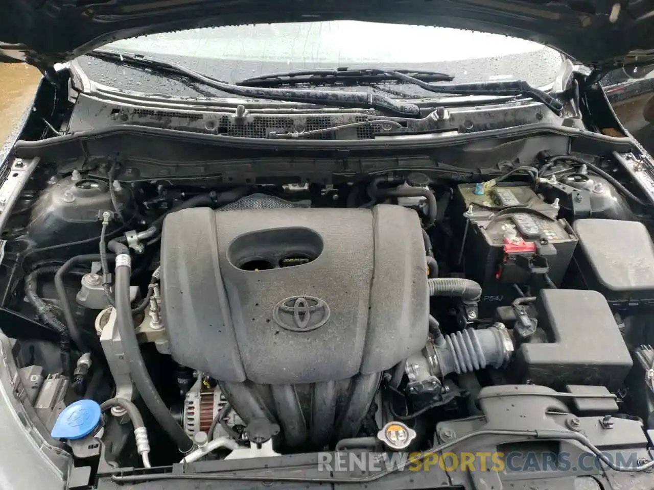 7 Фотография поврежденного автомобиля 3MYDLBYV8LY716001 TOYOTA YARIS 2020