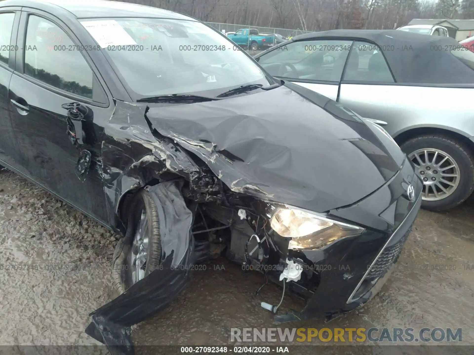 6 Photograph of a damaged car 3MYDLBYVXLY706618 TOYOTA YARIS 2020