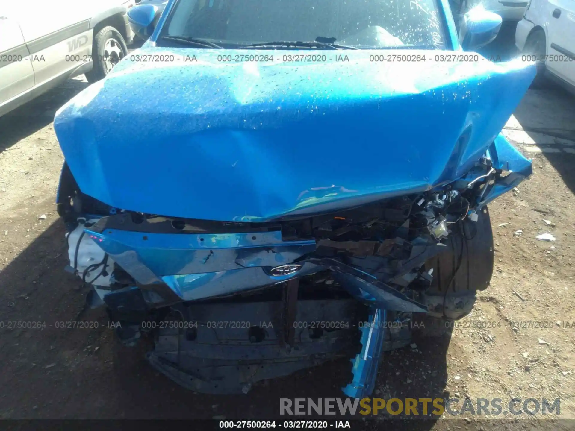 6 Photograph of a damaged car 3MYDLBYVXLY708904 TOYOTA YARIS 2020