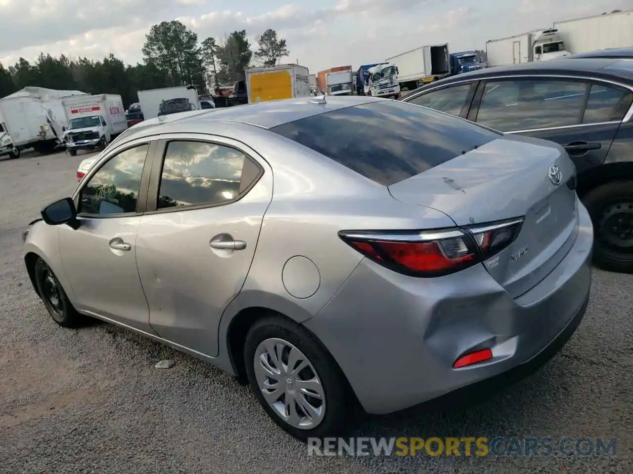 3 Photograph of a damaged car 3MYDLBYVXLY715349 TOYOTA YARIS 2020